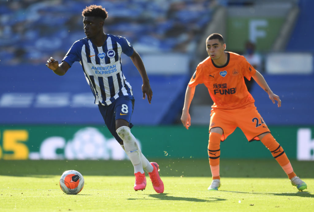 Brighton & Hove Albion v Newcastle United - Premier League