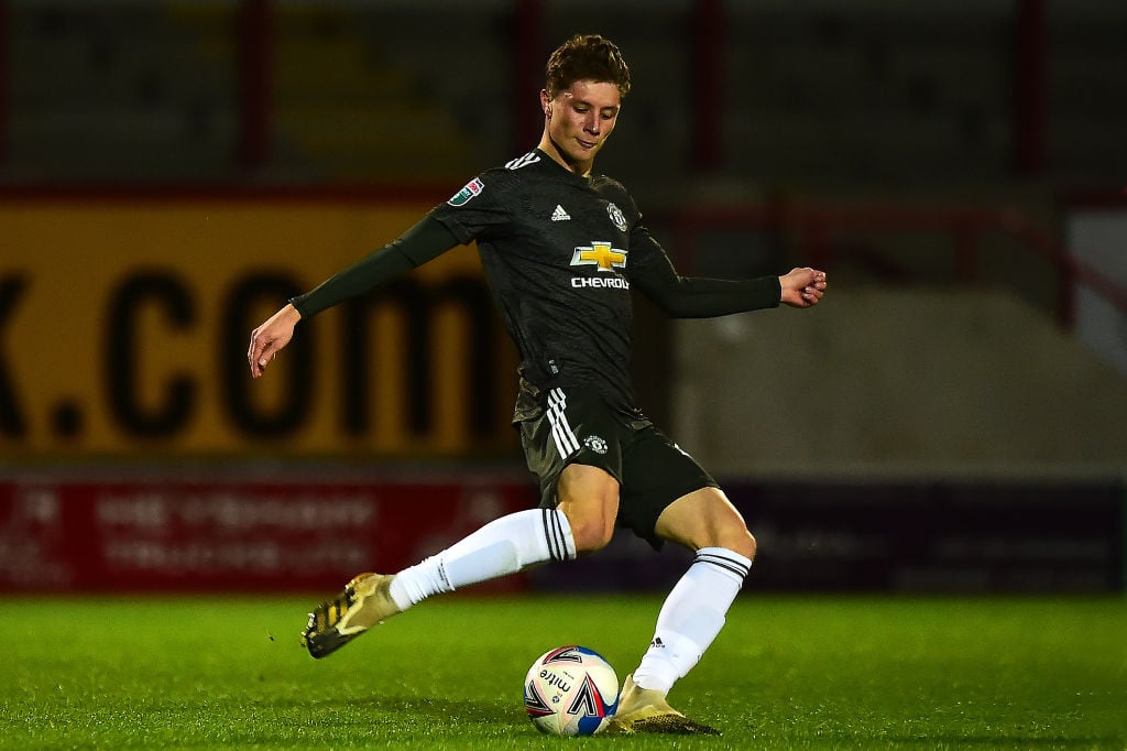 Photo by Manchester United/Manchester United via Getty Images