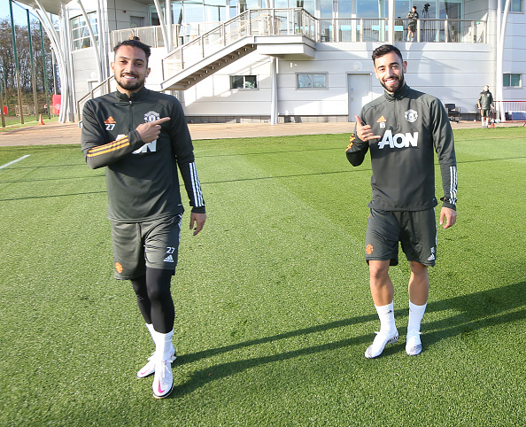Manchester United Training Session