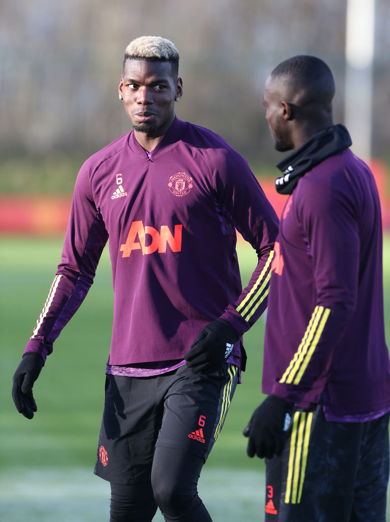 Manchester United Training Session