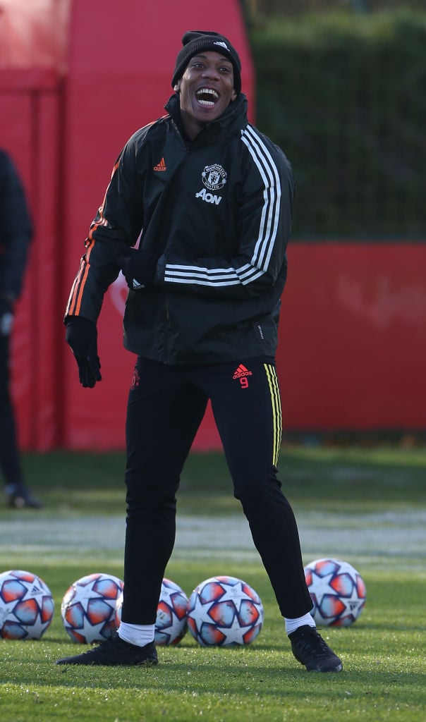 Manchester United Training Session