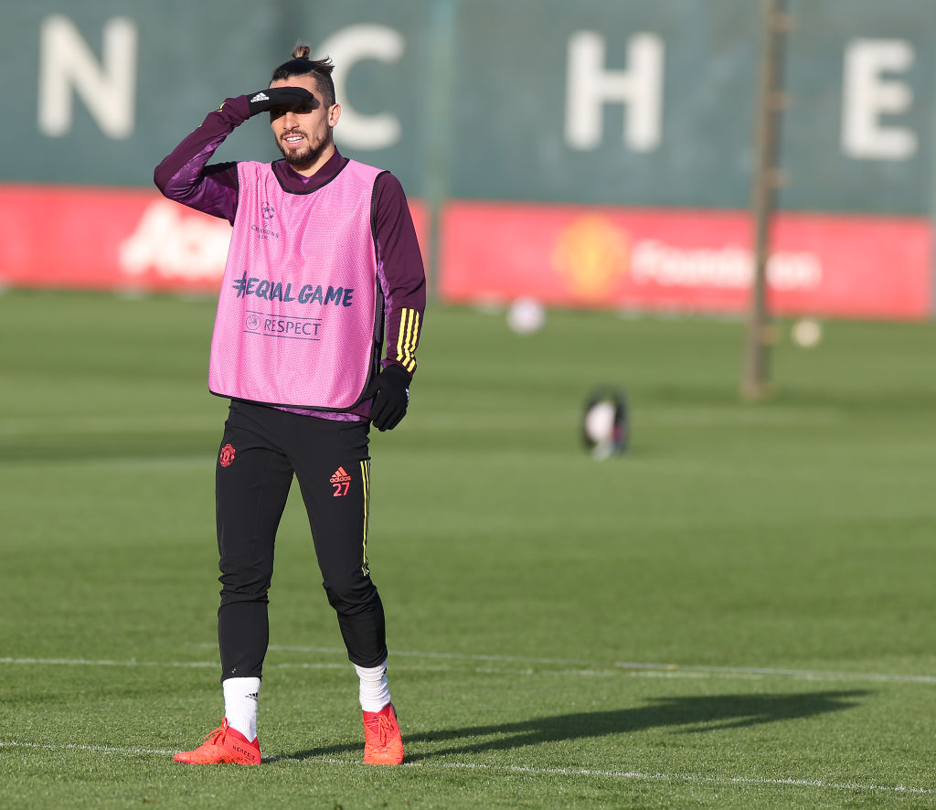 Manchester United Training Session