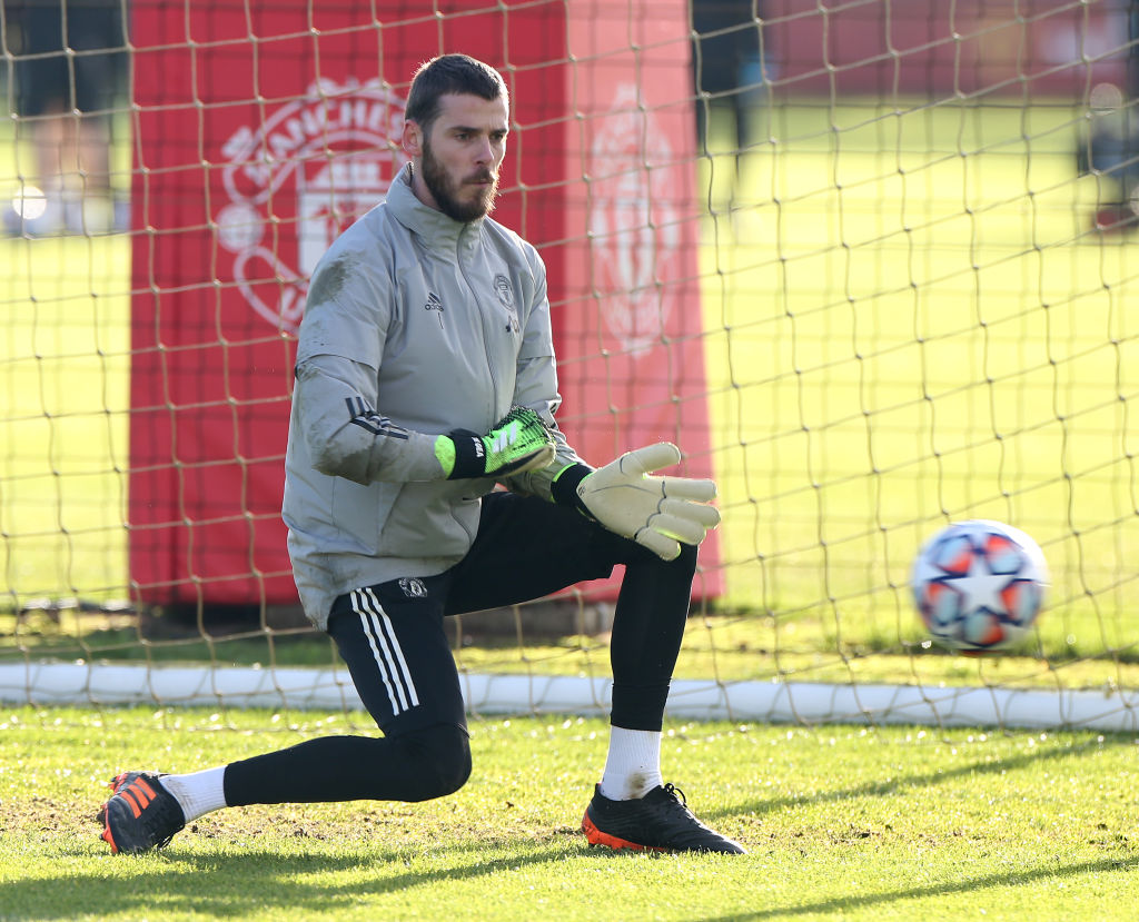 Manchester United Training Session