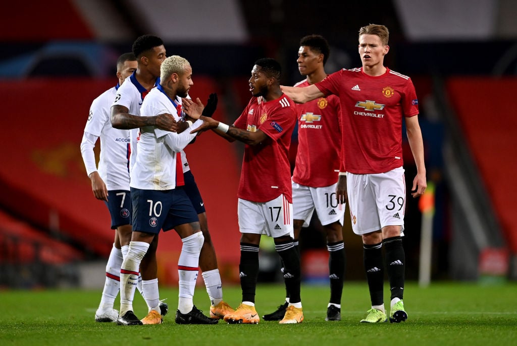 Manchester United v Paris Saint-Germain: Group H - UEFA Champions League