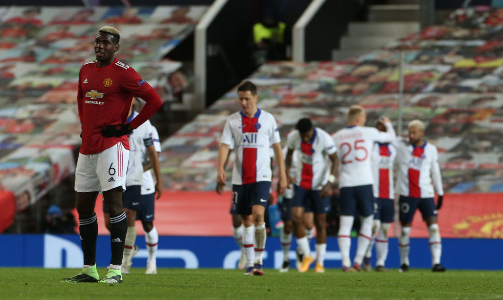 Manchester United v Paris Saint-Germain: Group H - UEFA Champions League