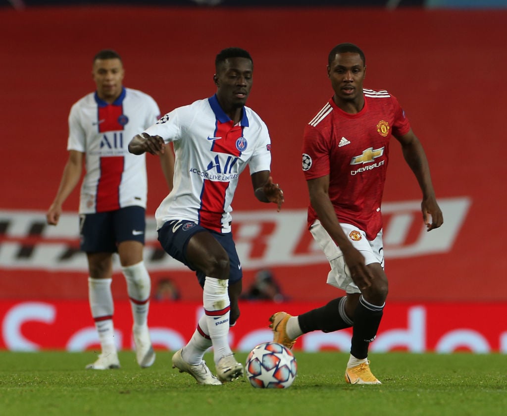 Manchester United v Paris Saint-Germain: Group H - UEFA Champions League