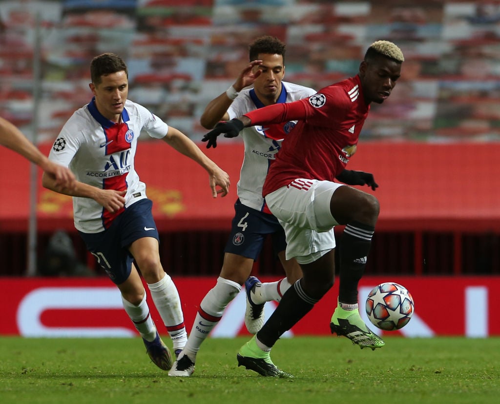 Manchester United v Paris Saint-Germain: Group H - UEFA Champions League