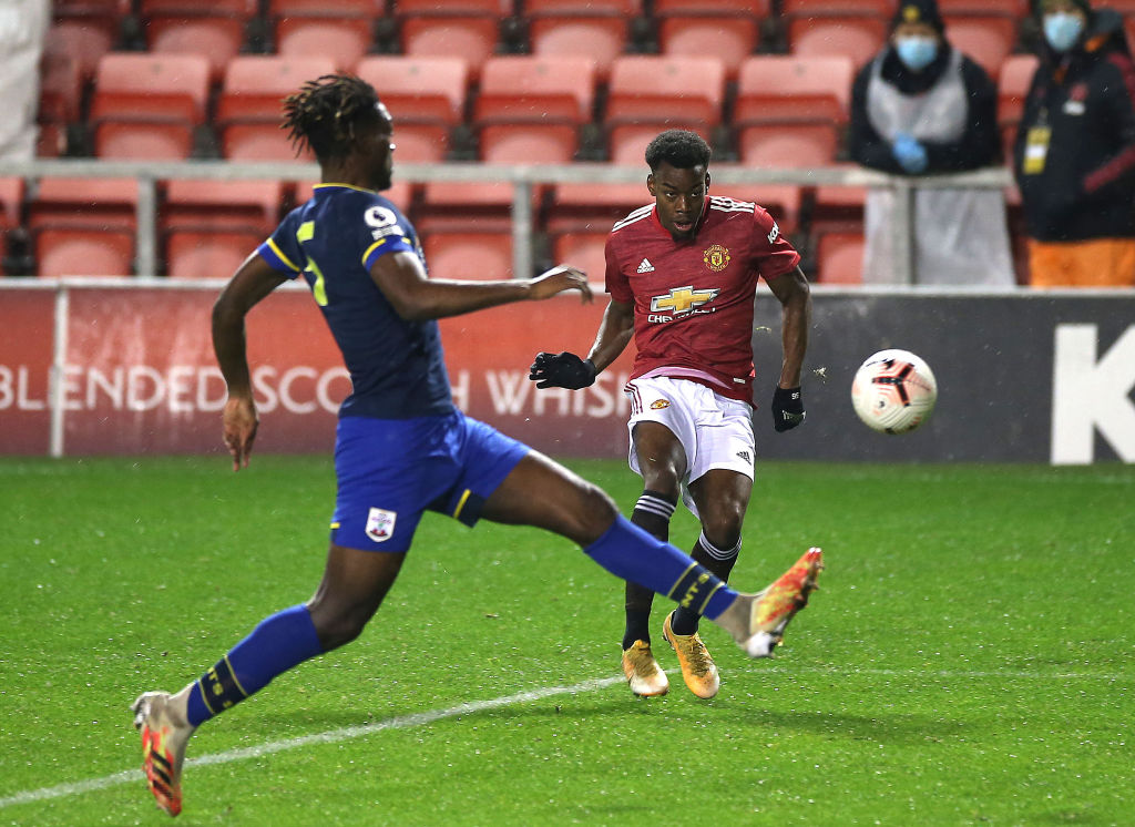 Facundo Pellistri leads Manchester United U23s to 3-1 win vs Southampton