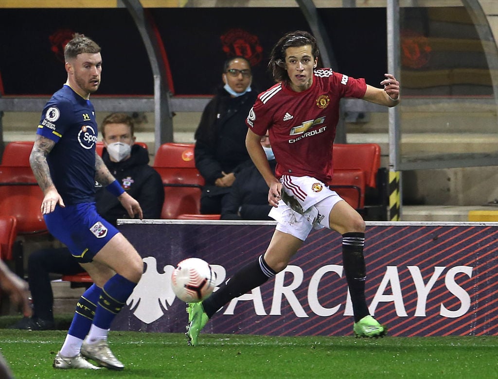 Manchester United's three best players in U23s win vs Southampton