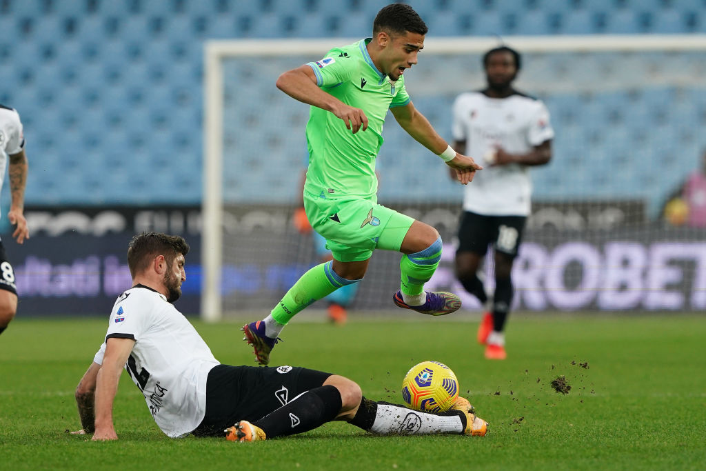 Spezia Calcio v SS Lazio - Serie A