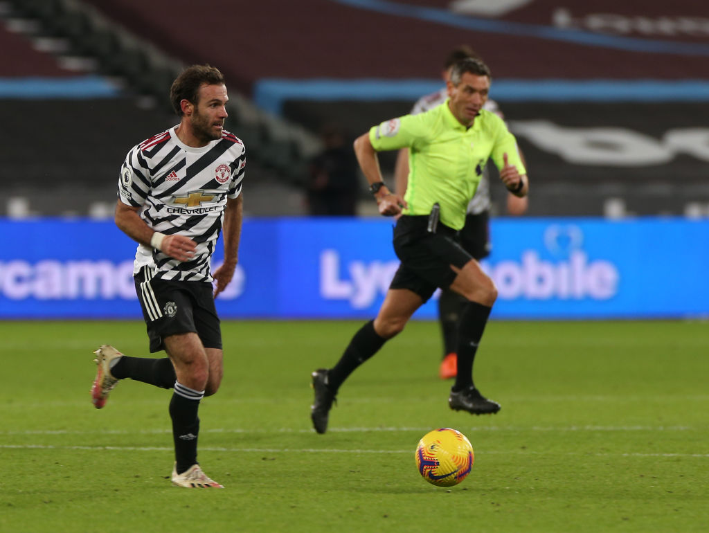 West Ham United v Manchester United - Premier League