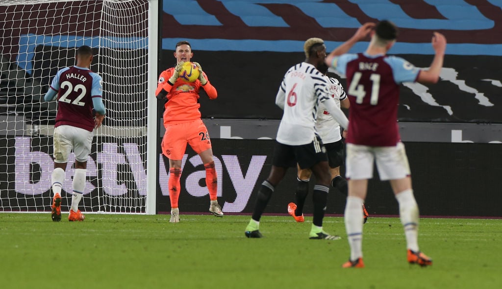 West Ham United v Manchester United - Premier League