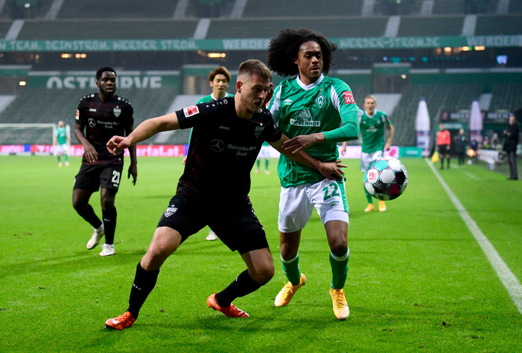 SV Werder Bremen v VfB Stuttgart - Bundesliga