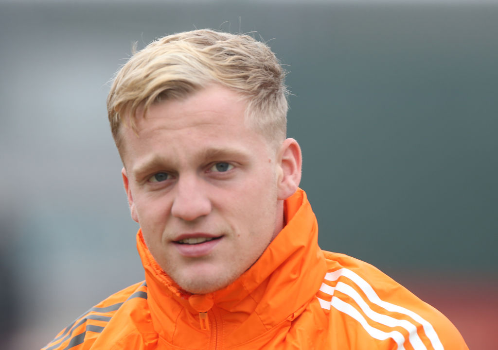 Donny van de Beek can prove he is ready for Manchester United ...