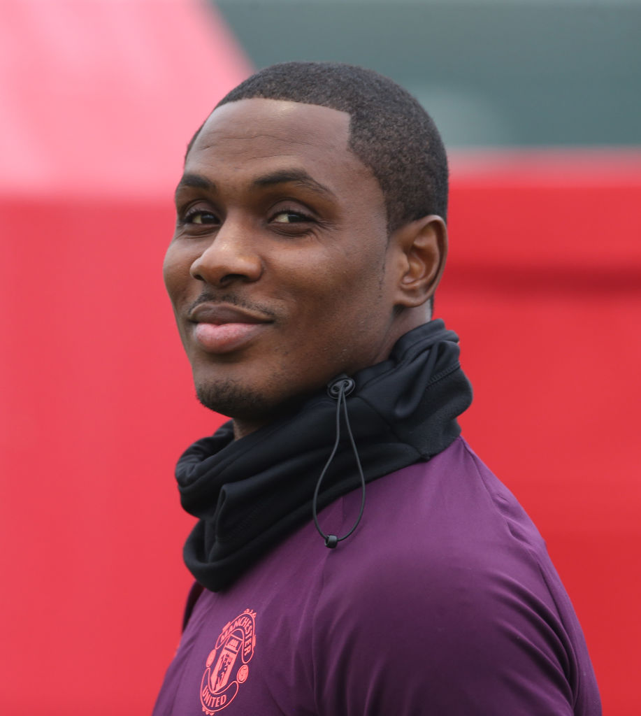 Manchester United Training Session