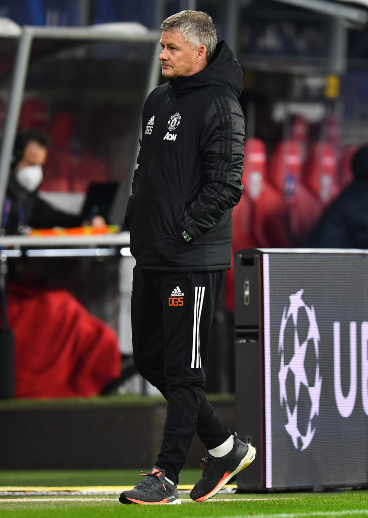 RB Leipzig v Manchester United: Group H - UEFA Champions League