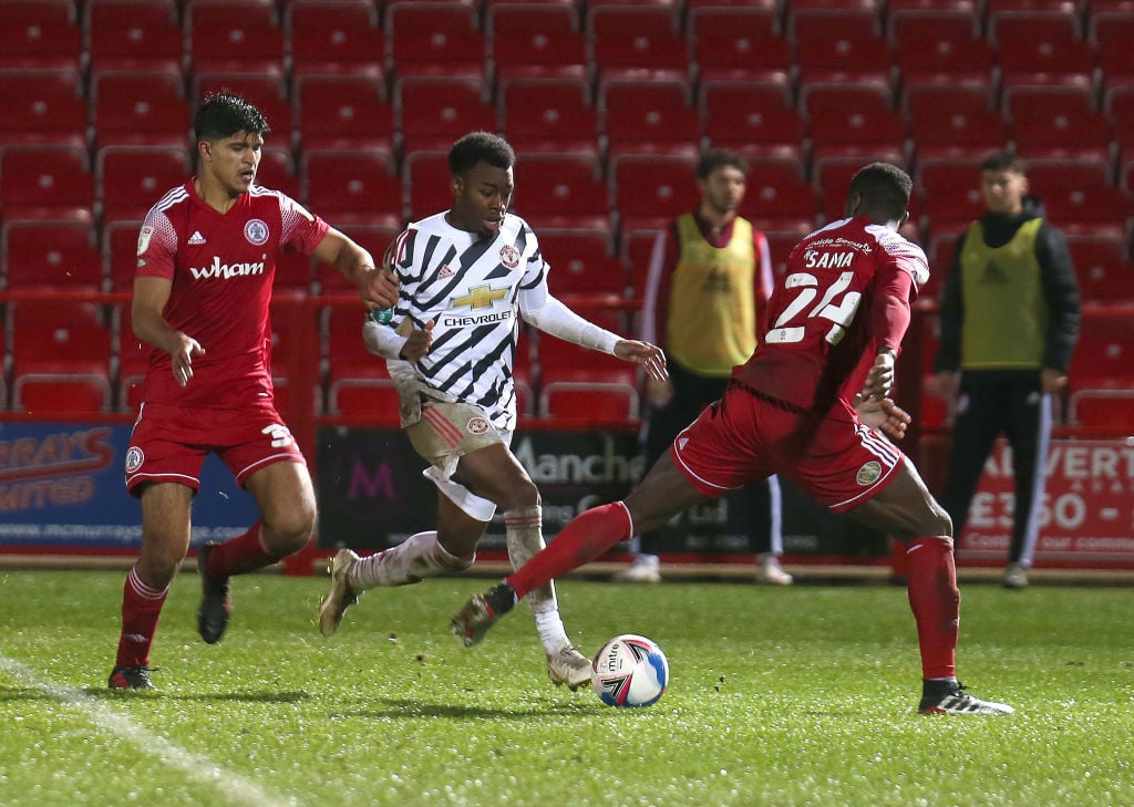 Accrington Stanley v Manchester United U21 - EFL Trophy