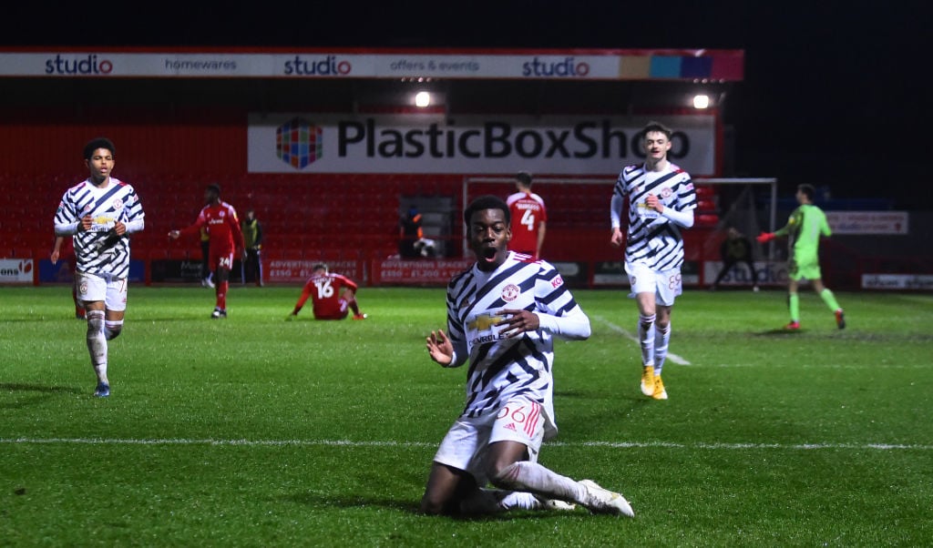 Accrington Stanley v Manchester United U21 - EFL Trophy