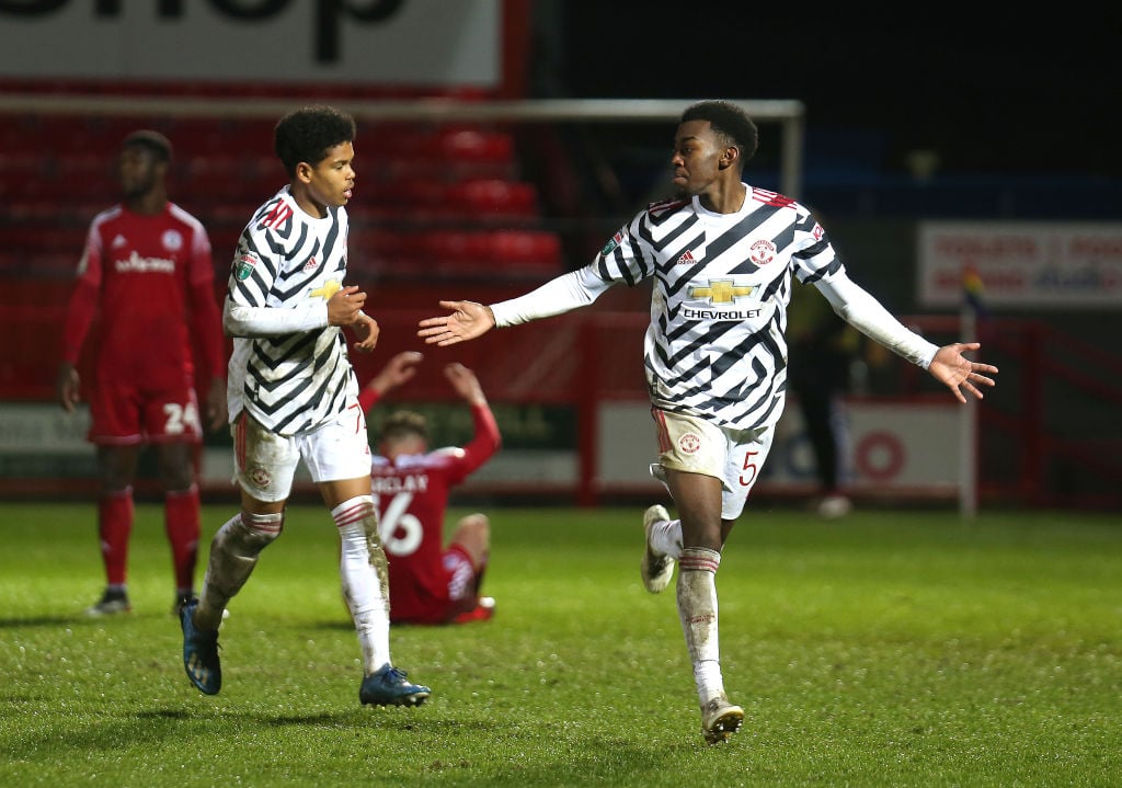 Accrington Stanley v Manchester United U21 - EFL Trophy