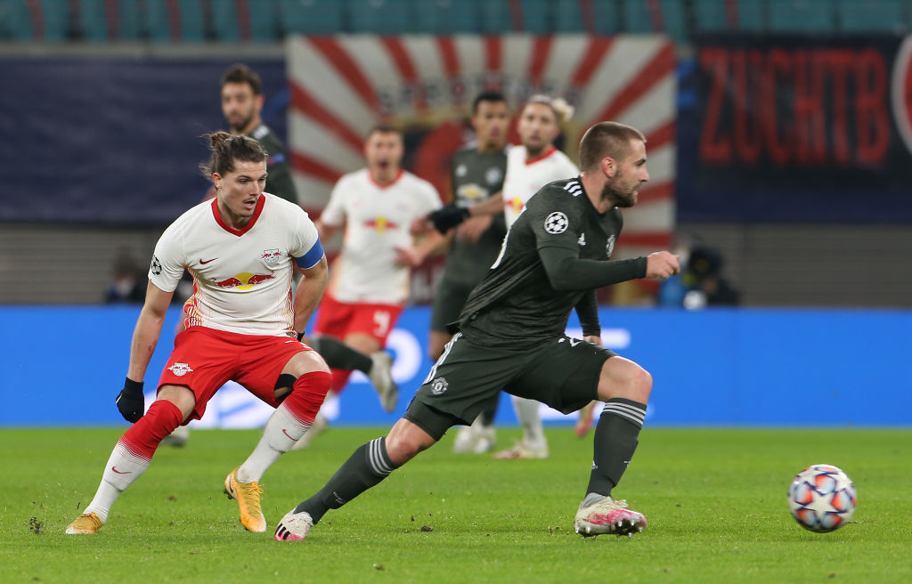 RB Leipzig v Manchester United: Group H - UEFA Champions League