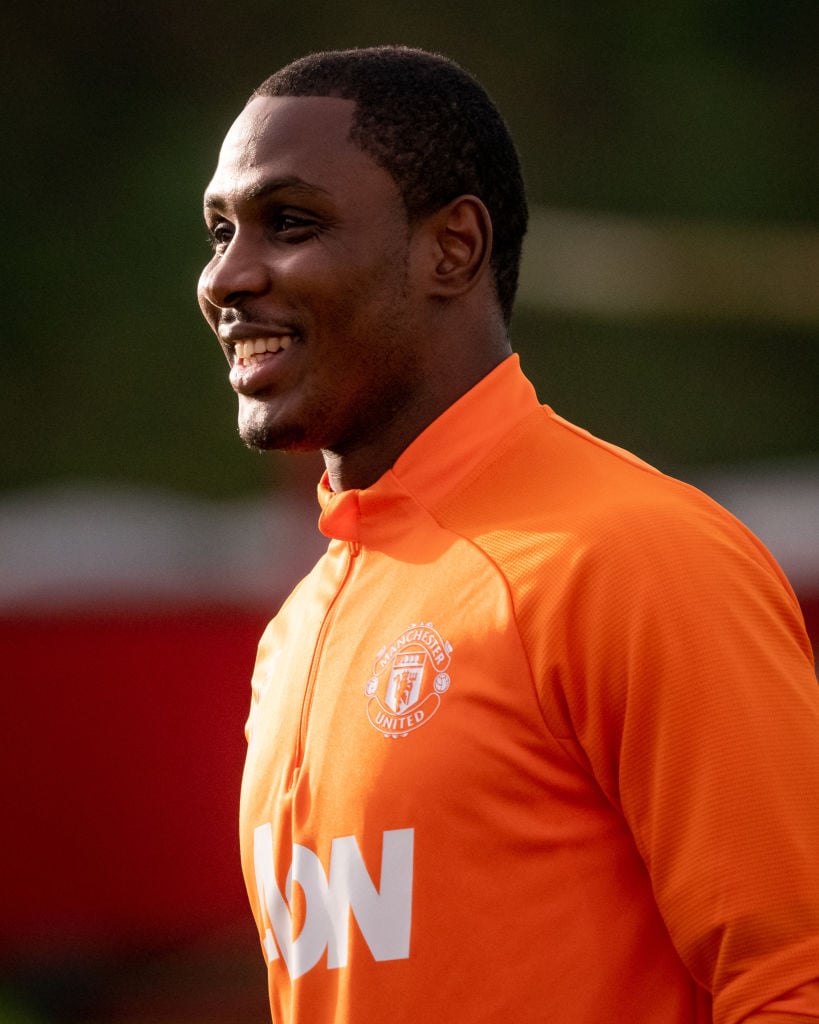 Manchester United Training Session