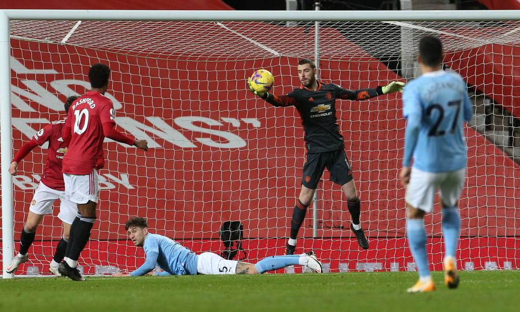 Credit where it's due: United fans praise De Gea's performance