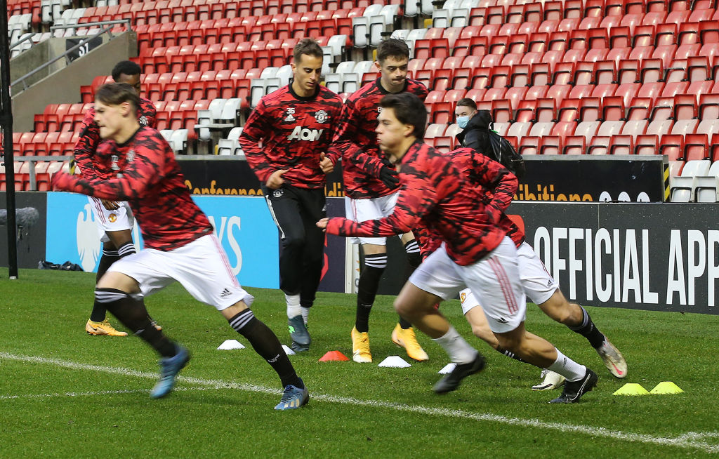 Photo by John Peters/Manchester United via Getty Images