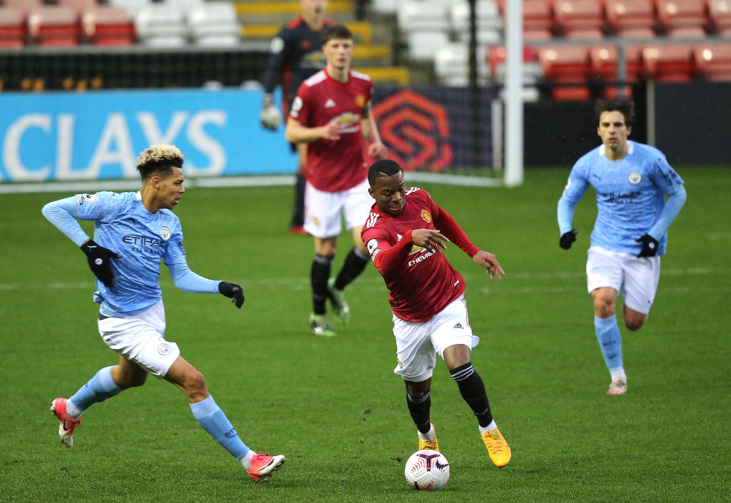 Manchester United v Manchester City EDS: Premier League 2