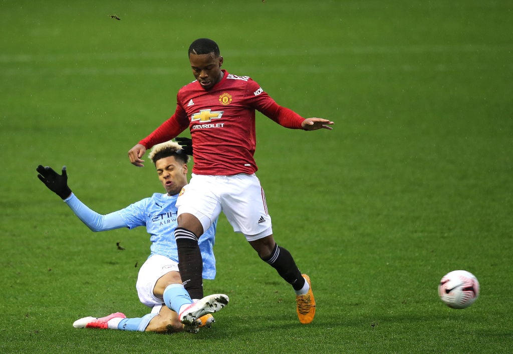 Manchester United v Manchester City EDS: Premier League 2