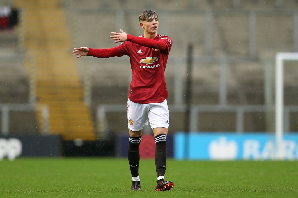 Manchester United v Manchester City EDS: Premier League 2