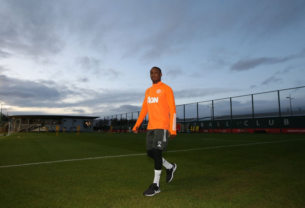 Manchester United Training Session