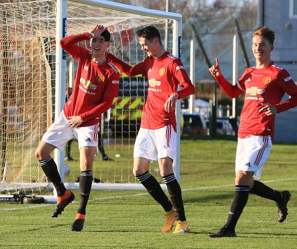 Manchester United v Leeds United: U18 Premier League
