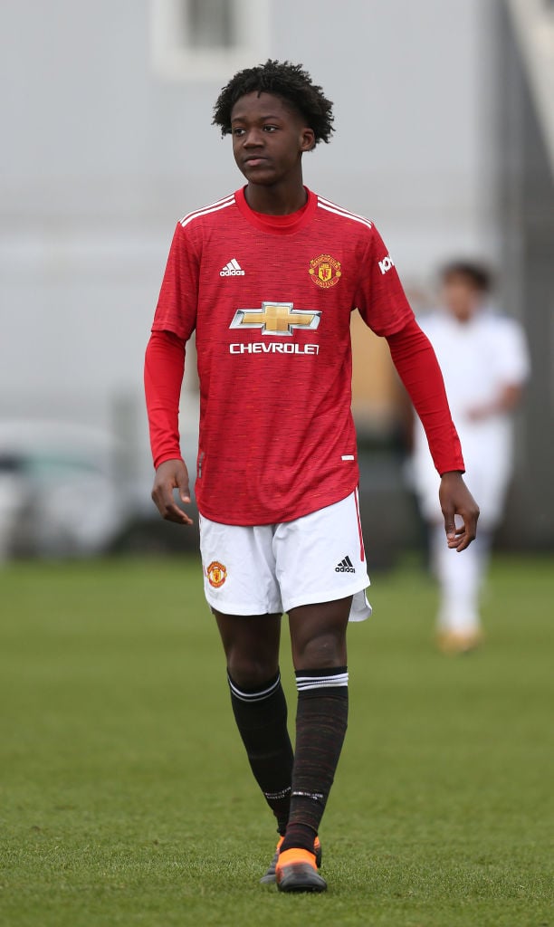Kobbie Mainoo: Manchester United academy player to watch in 2021
