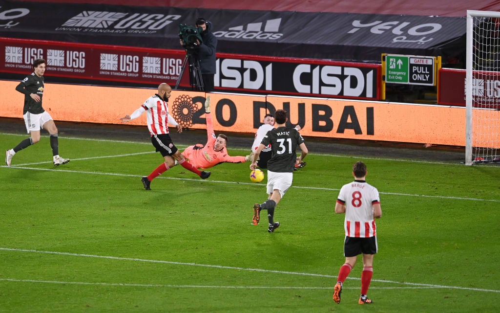 Sheffield United v Manchester United - Premier League