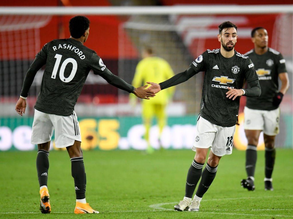 Sheffield United v Manchester United - Premier League