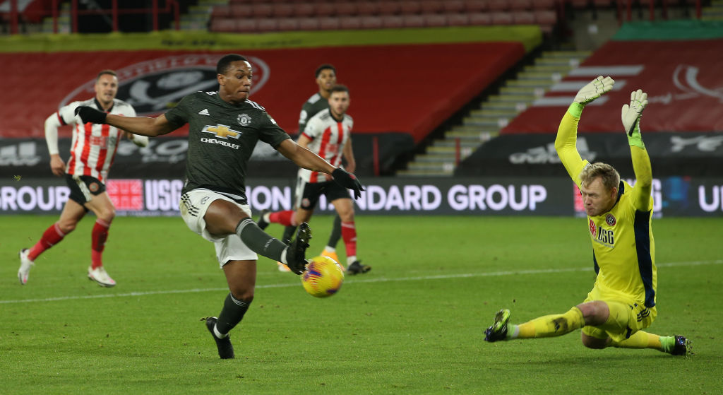 Sheffield United v Manchester United - Premier League