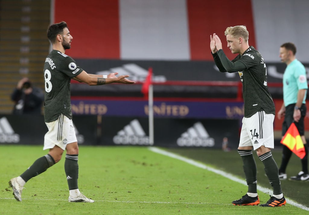 Photo by Matthew Peters/Manchester United via Getty Images