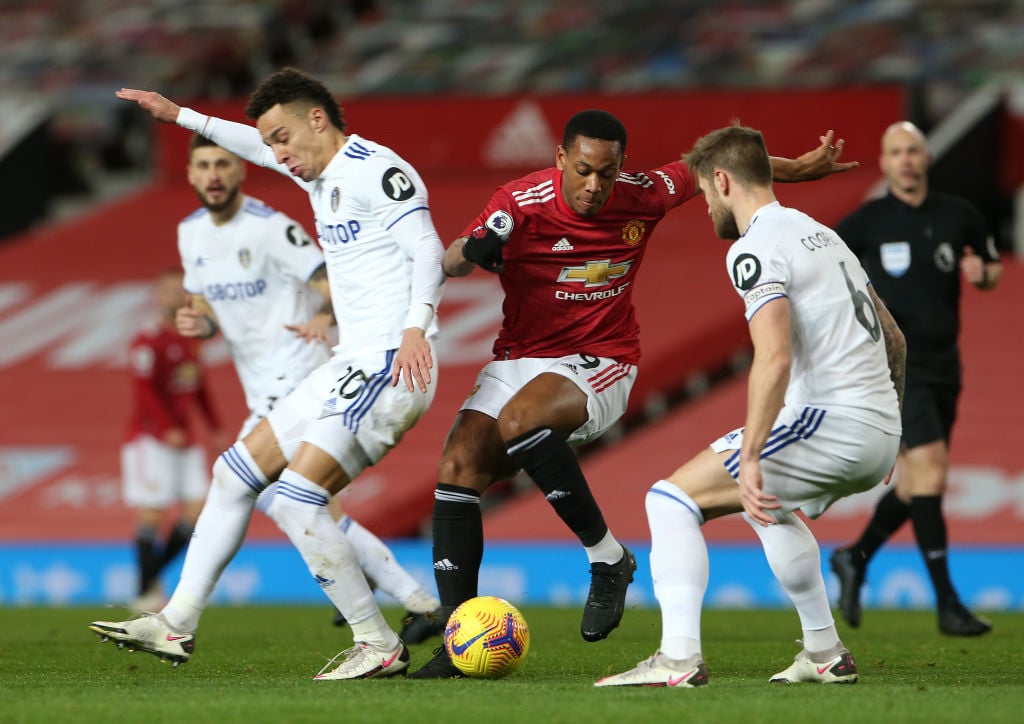 Manchester United v Leeds United - Premier League