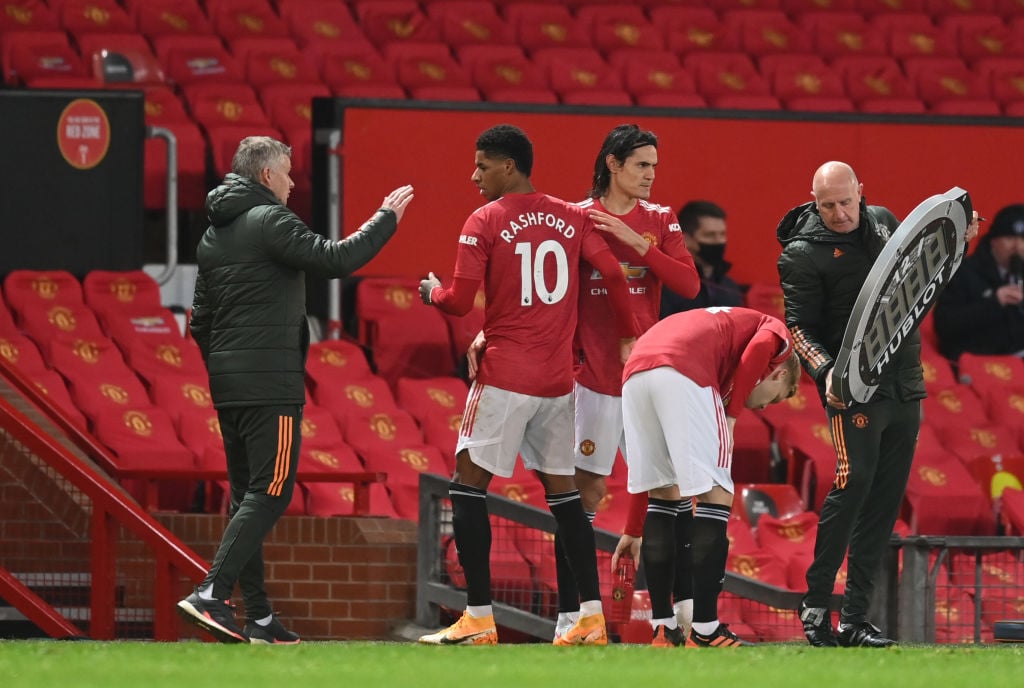Manchester United v Leeds United - Premier League