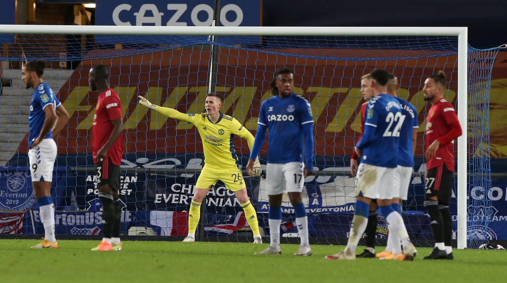 Everton v Manchester United - Carabao Cup Quarter Final