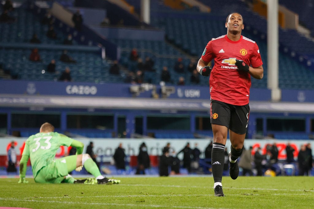 Anthony Martial's good run of form continues as he plays crucial role in win