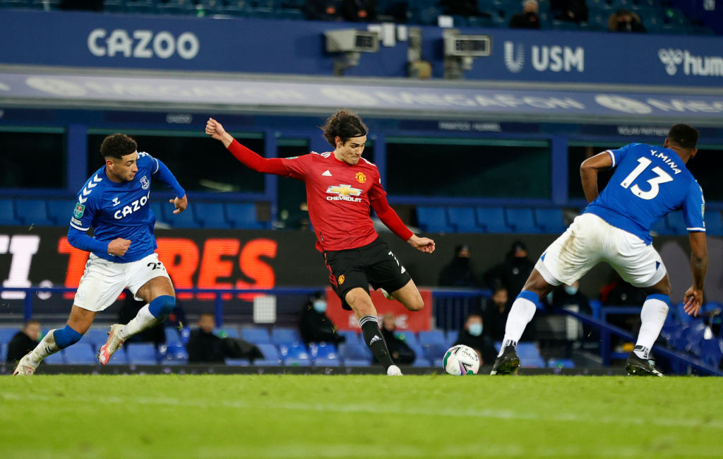 Everton v Manchester United - Carabao Cup Quarter Final