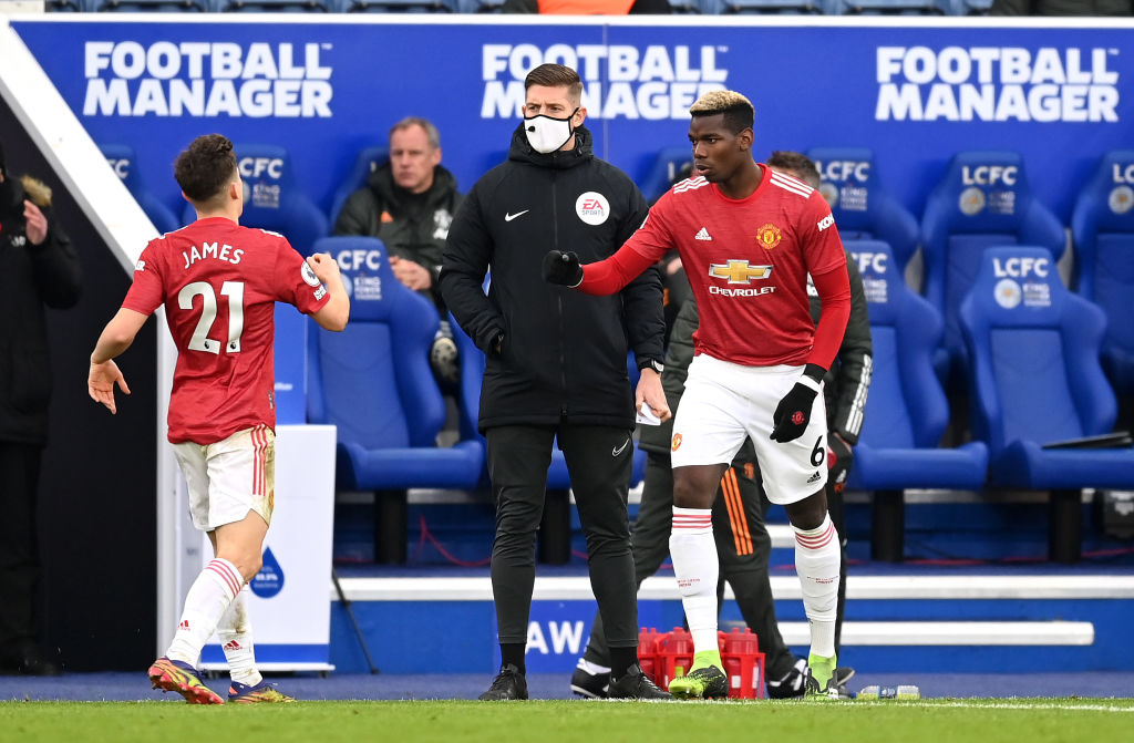 Leicester City v Manchester United - Premier League