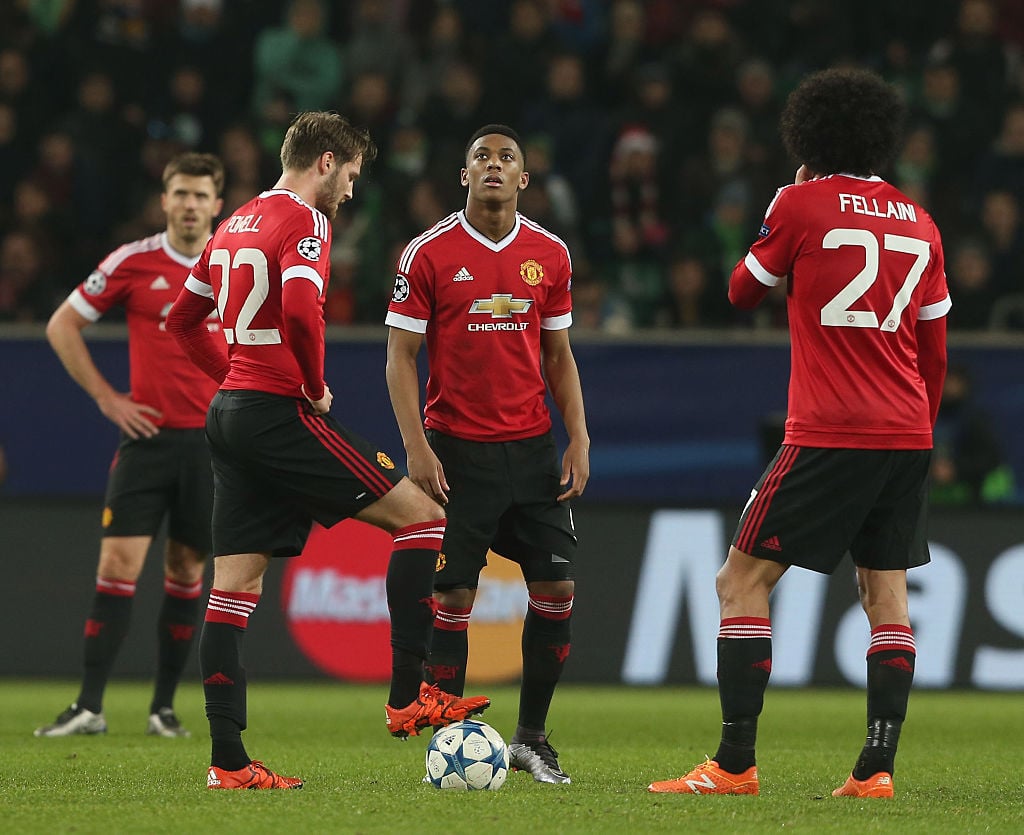 VfL Wolfsburg v Manchester United FC - UEFA Champions League