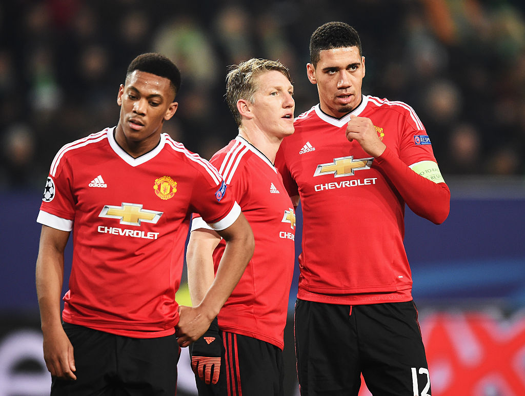 VfL Wolfsburg v Manchester United FC - UEFA Champions League