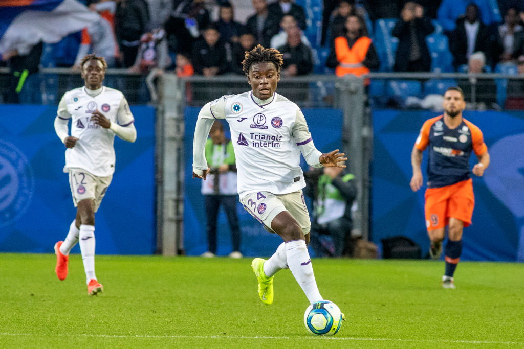 Montpellier V Toulouse.