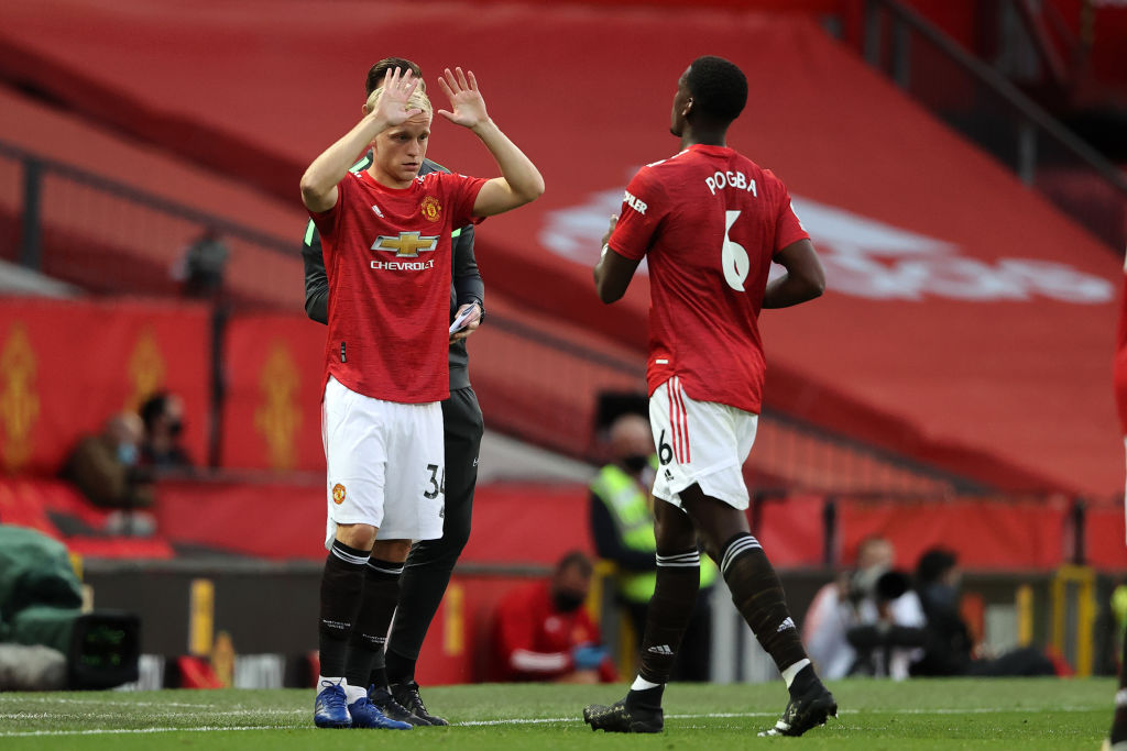 Manchester United v Crystal Palace - Premier League