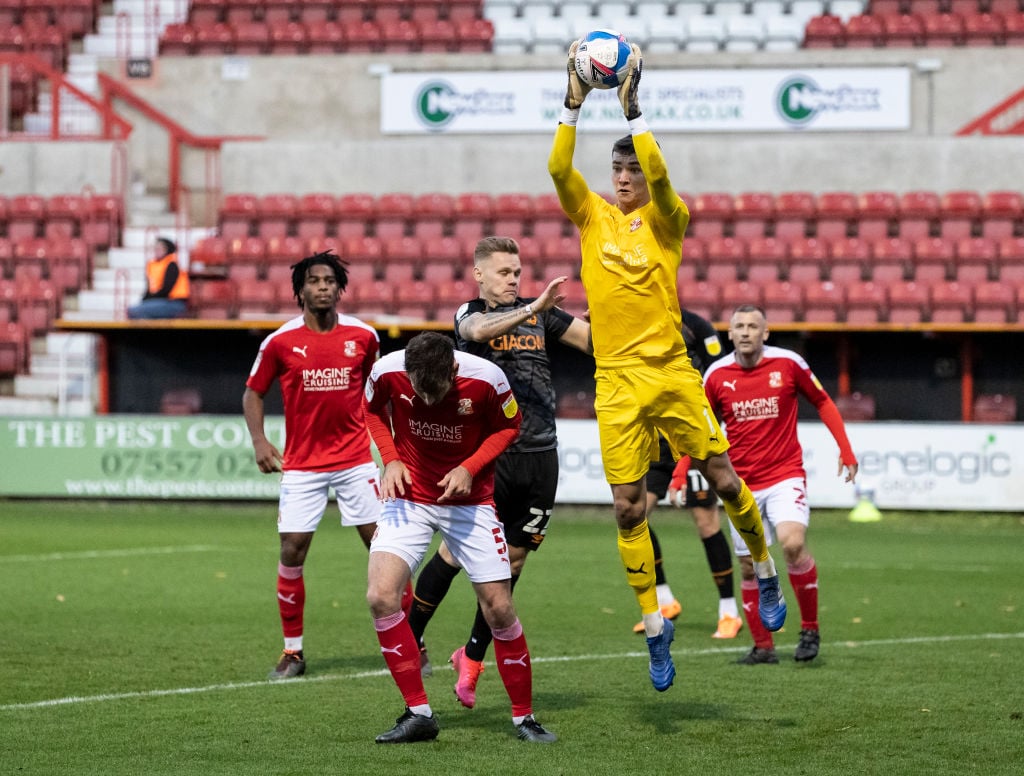 Swindon Town v Hull City - Sky Bet League One