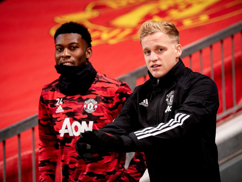 Photo by Ash Donelon/Manchester United via Getty Images