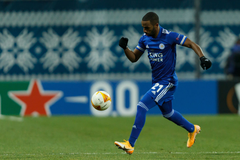 Zorya Luhansk v Leicester City: Group G - UEFA Europa League